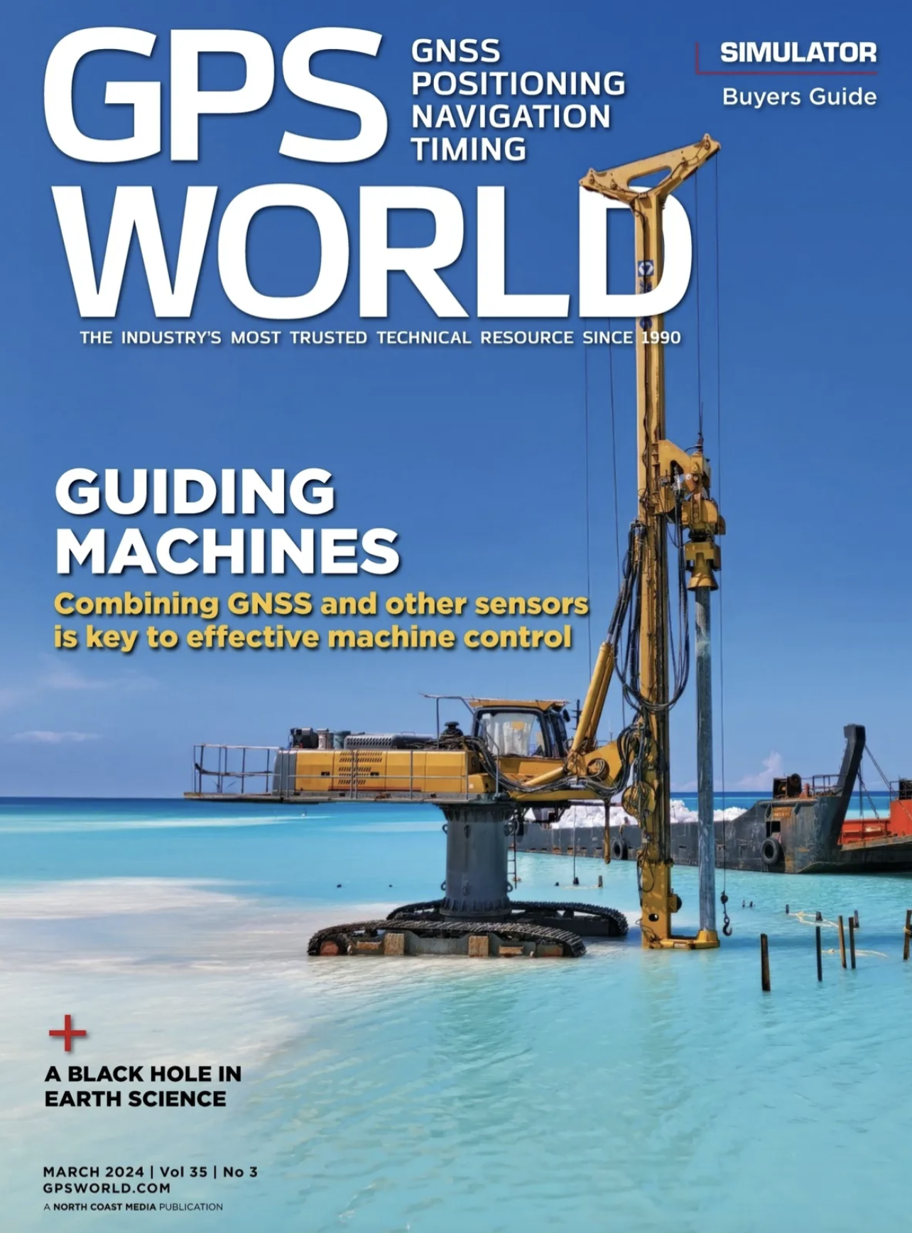 Cover photo: ComNav Technologies